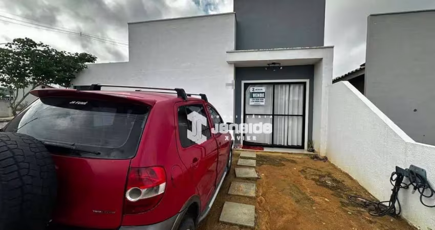 Casa com 2 dormitórios à venda, 40 m² por r$ 210.000,00 - mangabeira - feira de santana/ba
