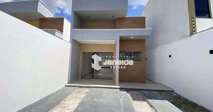 Casa com 3 dormitórios sendo 1 suíte à venda, 89 m² por r$ 400.000 - parque ipê - feira de santana/ba
