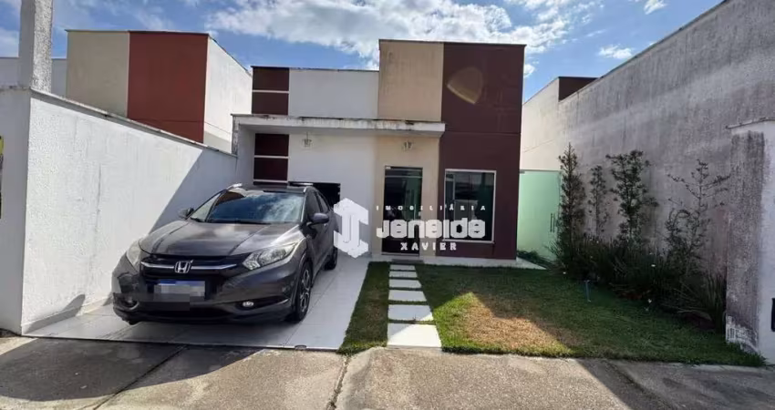 Casa com 2 dormitórios à venda, 59 m² por r$ 280.000,00 - mangabeira - feira de santana/ba