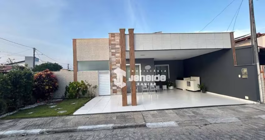 Casa com 2 dormitórios sendo 1 suíte, 120 m² - venda por r$ 600.000 - mangabeira - feira de santana/ba