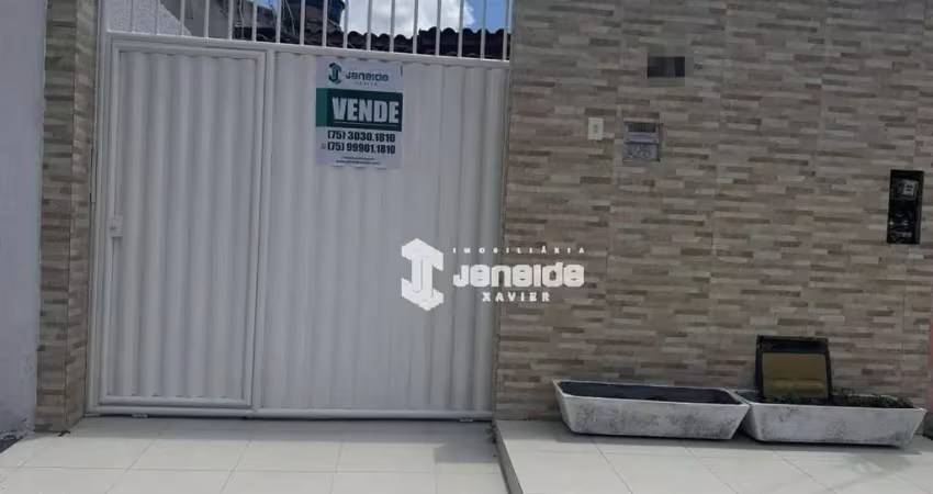 Casa com 2 dormitórios à venda, 75 m² por r$ 210.000 - conceição - feira de santana/ba