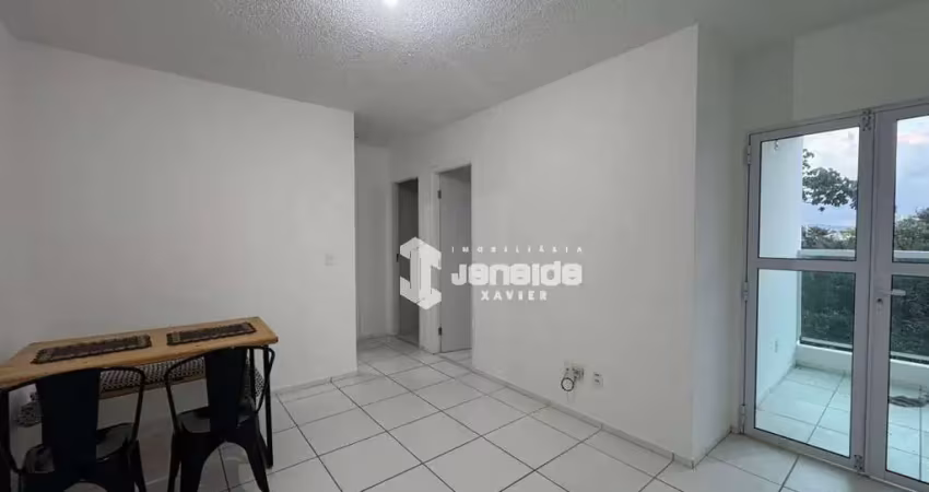 Apartamento com 2 dormitórios para alugar, 45 m² por r$ 1.500/mês - registro - feira de santana/ba