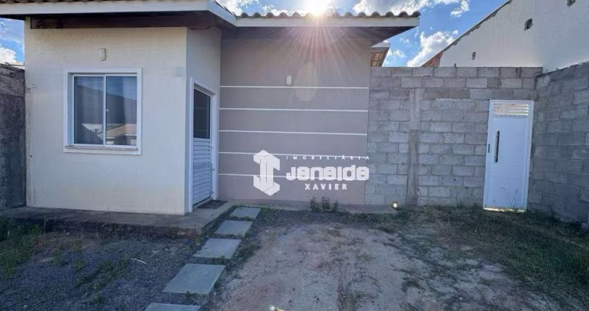 CASA COM 2 DORMITÓRIOS SEMI MOBILIADA PARA ALUGAR, 45 M² POR R$ 1.100/MÊS - REGISTRO - FEIRA DE SANTANA/BA