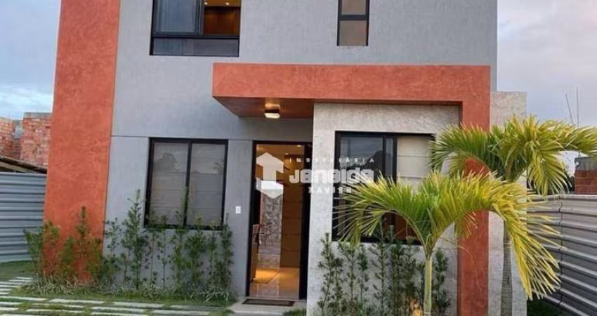CASA DUPLEX COM PISCINA EM CONDOMINIO FECHADO COM 4 DORMITÓRIOS À VENDA, 230 M² POR R$ 1.200.000