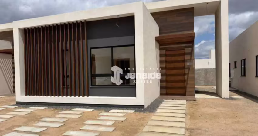 Casa com 3 dormitórios sendo as 3 suites à venda, 92 m² por r$ 540.000 - sim - feira de santana/ba