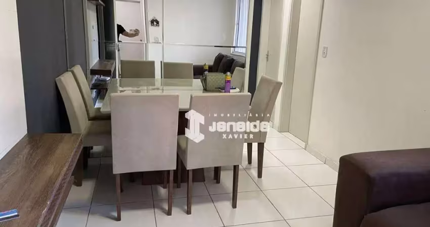 Apartamento com 2 dormitórios à venda, 45 m² por r$ 160.000 – mangabeira  - feira de santana/ba