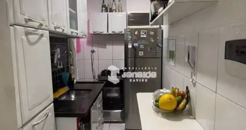 Apartamento com 2 dormitórios à venda, 43 m² por r$ 135.000 - pedra do descanso - feira de santana/ba