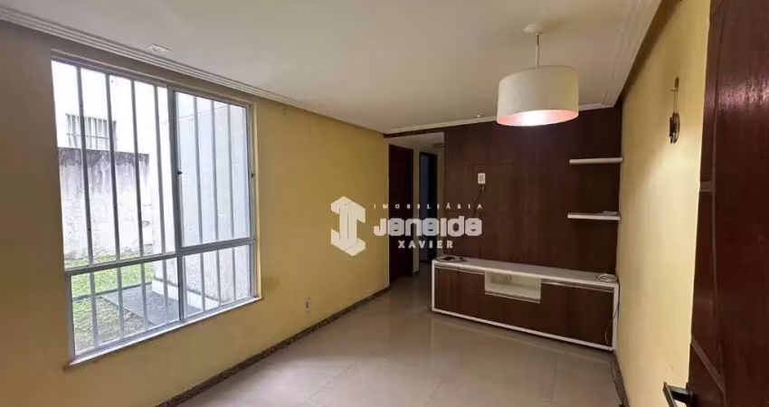 Apartamento com 2 dormitórios, 41 m² - venda por r$ 160.000 ou aluguel por r$ 1.000/mês - tomba - feira de santana/ba