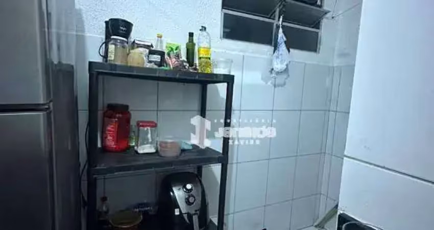 Apartamento com 2 dormitórios para alugar, 43 m² por r$ 770/mês - pedra do descanso - feira de santana/ba