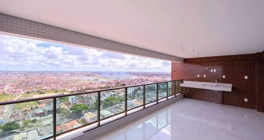 Apartamento com 3 dormitórios à venda, 175 m² por r$ 1.350.000,00 - santa mônica - feira de santana/ba