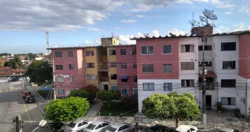 Apartamento com 2 dormitórios à venda, 52 m² por r$ 100.000,00 - campo limpo - feira de santana/ba