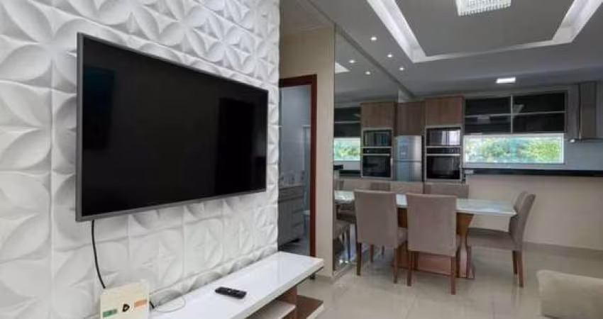 Apartamento 3/4 sendo duas suítes e varandão, nascente total *com 109,58m2*