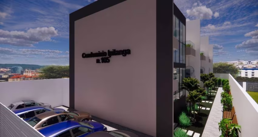 Triplex 3 suítes + quarto térreo em Alameda fechada - Lauro de Freitas