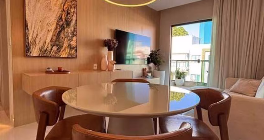 BAIXOU de R$ 580.000,00 por R$ 550.000,00 Belíssimo apartamento 2/4 sendo 01 suíte • finamente planejado • nascente total • Buraquinho • Lauro de Freitas-BA*