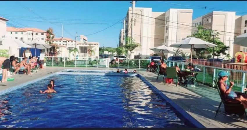 apartamento 2/4 em ABRANTES - Costa dos Coqueiros