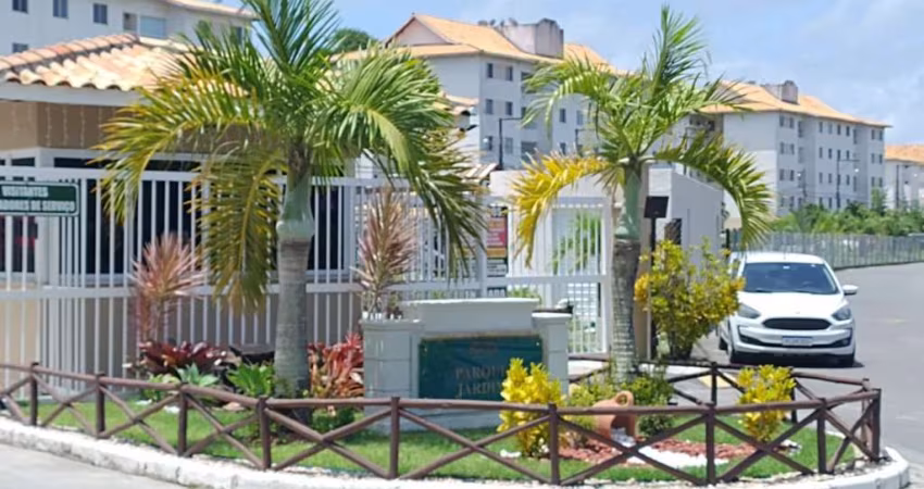 Apartamento com 55m, 2/4 para alugar em Camaçari - BA.