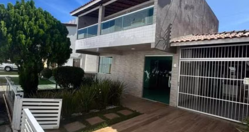 Casa no cond. Flora Ville, 4 Suítes com energia solar.