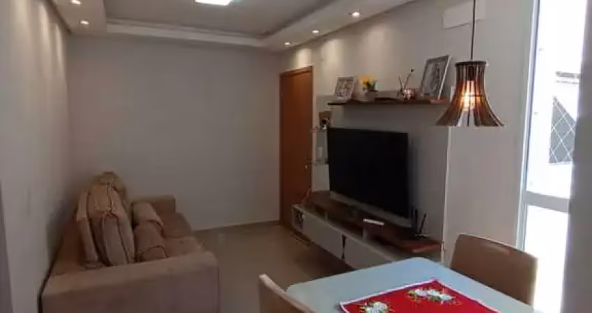 Apartamento á venda com 2 quartos no cond. solar das flores.