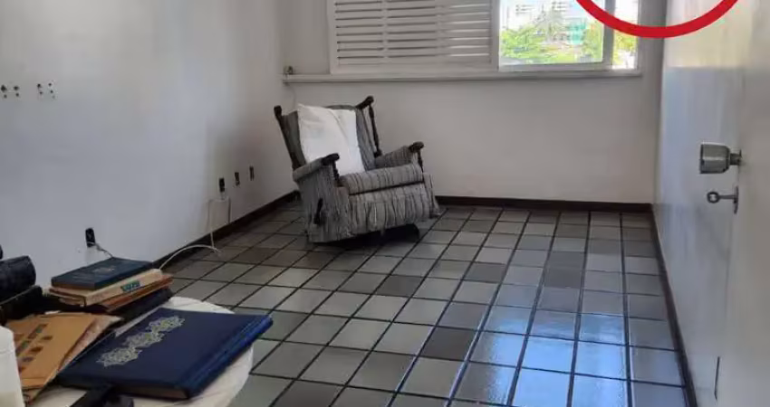 Apartamento à venda – canela, salvador/ba  localização privilegiada, nascente, espaçoso e completo!