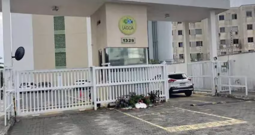 Lindo apartamento de 2/4, sendo 1 suíte em condomínio completo!