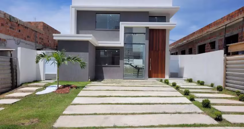 Casa em condomínio fechado com 4 quartos à venda na Rodovia da BA-531 - Via Abrantes - Cascalheira, 22, Alphaville (Abrantes), Camaçari