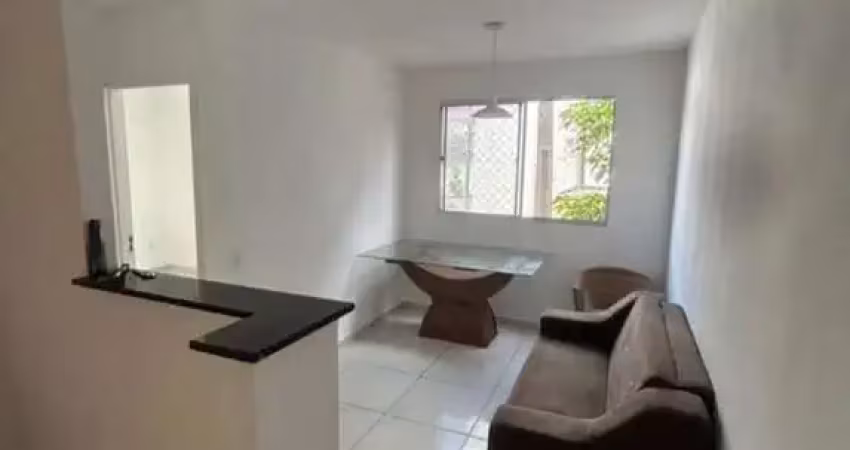 Lindo apartamento 2/4 no condomínio alto do picuaia 1 andar nascente!
