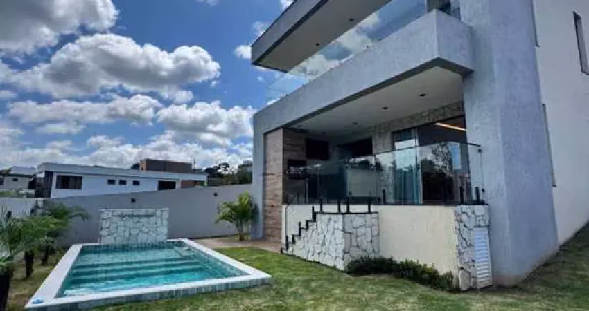 Casa em condomínio fechado com 4 quartos à venda na Rua Arembepe, 22, Abrantes, Camaçari