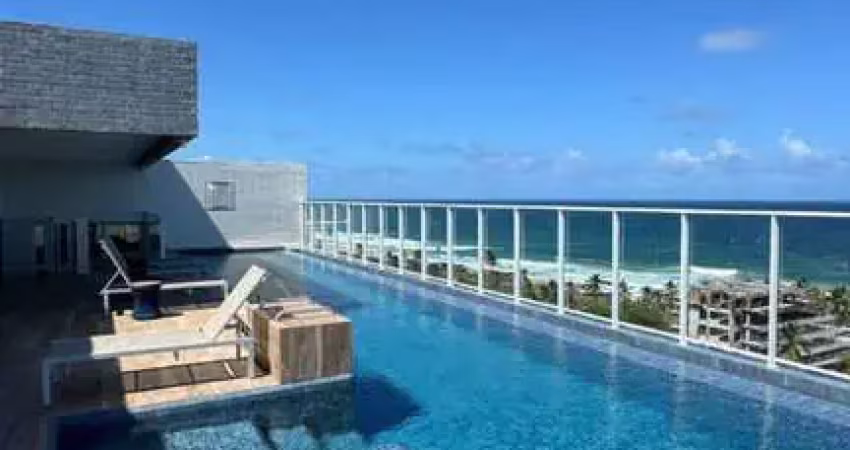 Locação e venda apartamento novo no ilha de pharos -stella mares 2/4 sendo 1 suíte - vista mar e vista dunas.