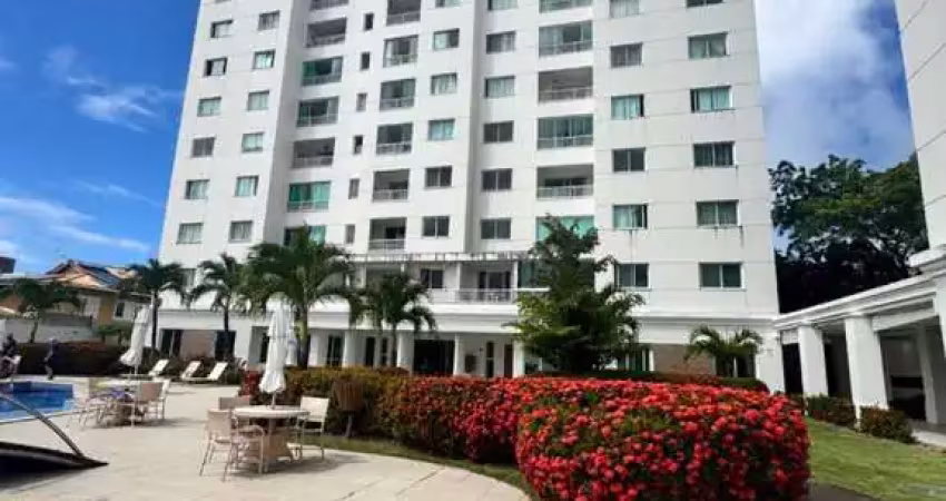 Apartamento para alugar com 2/4, sendo 1 suítes no cond. especiali – luiz tarquínio | lauro de freitas