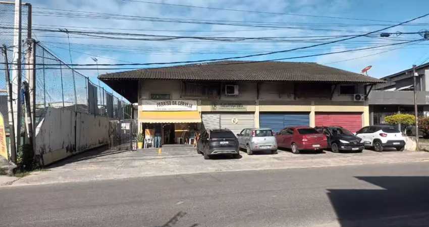 Galpão para locação – condomínio empresarial via norte.