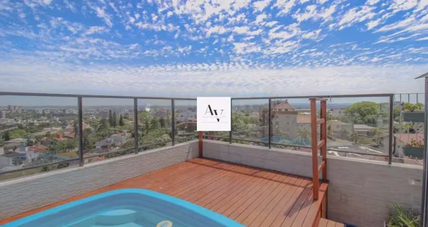Apartamento à venda no bairro chac das pedras - porto alegre/rs