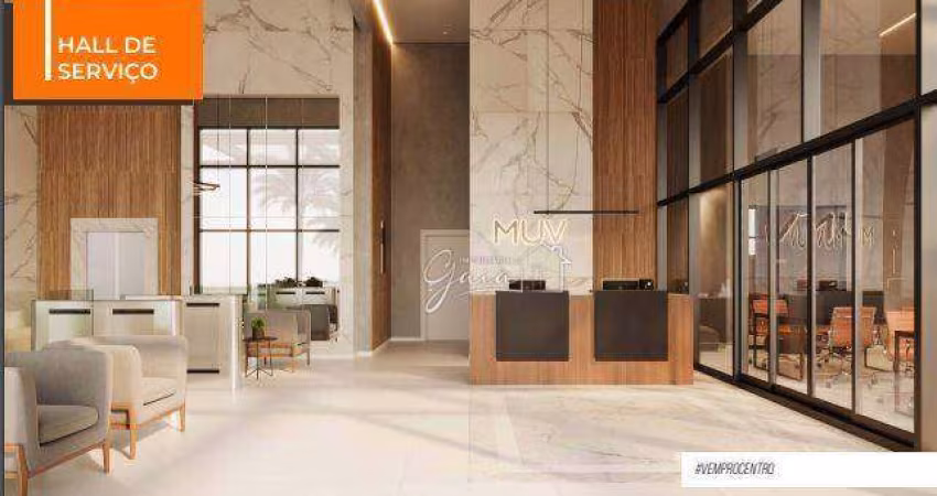 Studio com 1 dormitório à venda, 20 m² por R$ 319.718,57 - Centro - Curitiba/PR