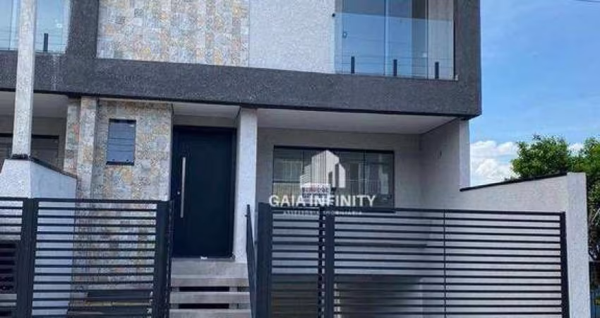Sobrado com 3 dormitórios à venda, 167 m² por R$ 850.000,00 - Sítio Cercado - Curitiba/PR