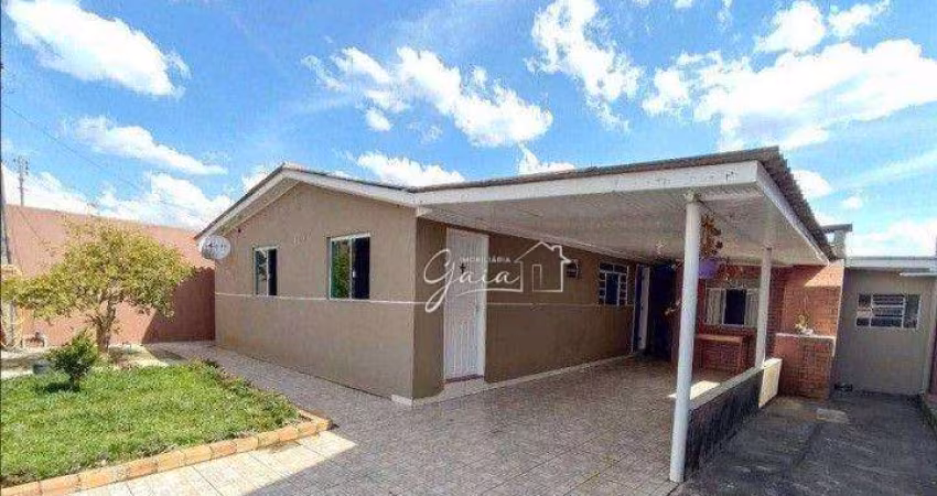 Terreno à venda, 189 m² por R$ 380.000,00 - Planta Quississana - São José dos Pinhais/PR