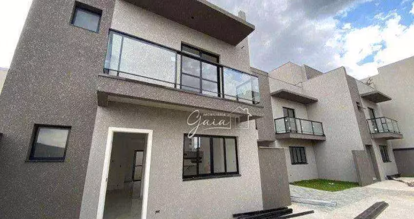 Sobrado com 4 dormitórios à venda, 173 m² por R$ 1.125.000,00 - Boneca do Iguaçu - São José dos Pinhais/PR