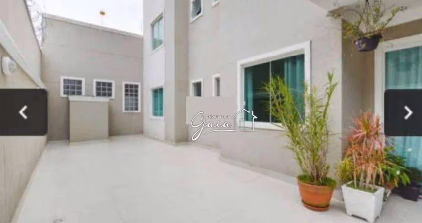 Apartamento garden com 3 dormitórios à venda, 134 m² por r$ 795.000,00 - boqueirão - curitiba/pr