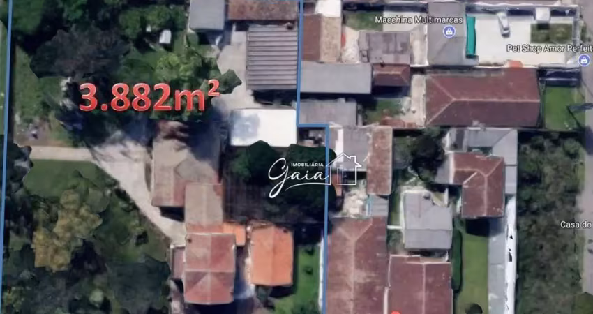 Terreno à venda, 3882 m² por r$ 5.500.000,00 - hauer - curitiba/pr