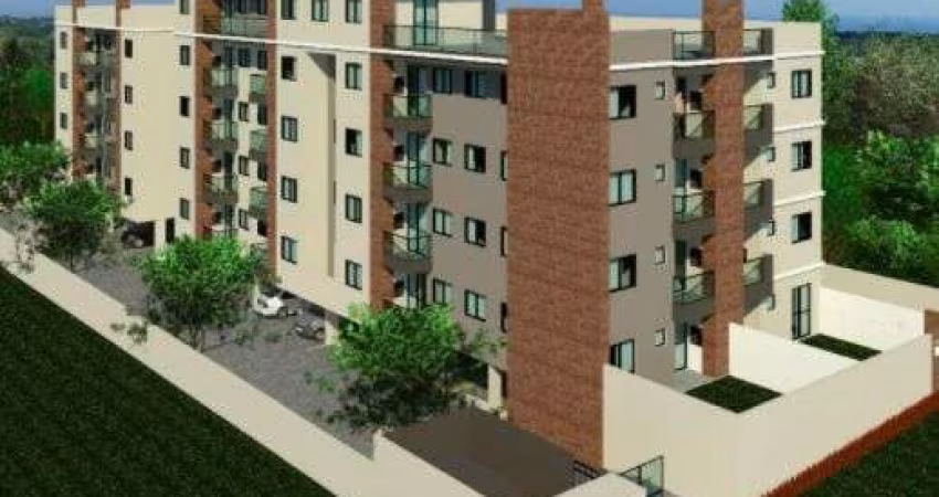 Apartamento com 2 dormitórios à venda, 47 m² por R$ 360.000,00 - Alto Boqueirão - Curitiba/PR