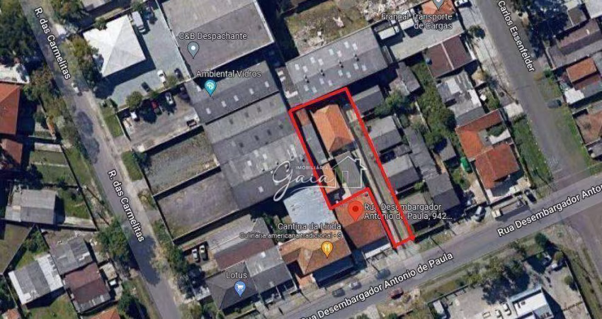 Terreno à venda, 399 m² por R$ 750.000,00 - Boqueirão - Curitiba/PR