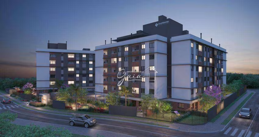 Apartamento com 2 dormitórios à venda, 43 m² por R$ 310.000,00 - Cidade Industrial - Curitiba/PR