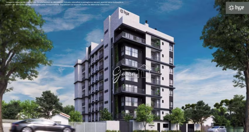 Apartamento com 2 dormitórios à venda, 56 m² por R$ 646.000,00 - Água Verde - Curitiba/PR