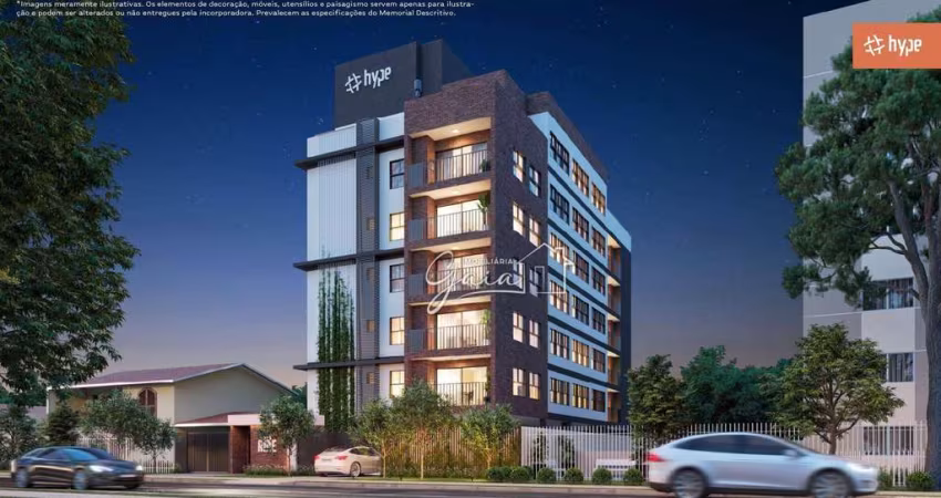 Loft com 1 dormitório à venda, 38 m² por R$ 390.900,00 - Água Verde - Curitiba/PR