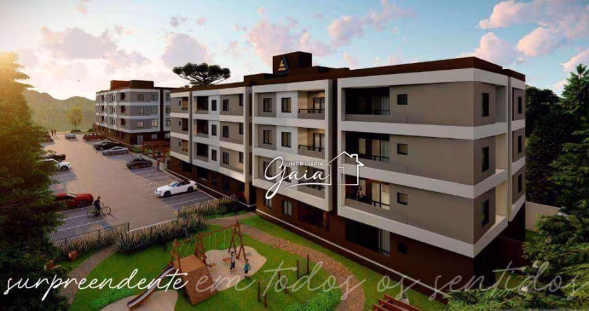 Apartamento com 2 dormitórios à venda, 46 m² por R$ 321.000,00 - Alto Boqueirão - Curitiba/PR
