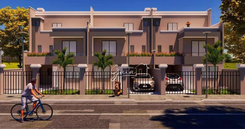 Sobrado com 3 dormitórios à venda, 109 m² por R$ 600.000,00 - Uberaba - Curitiba/PR