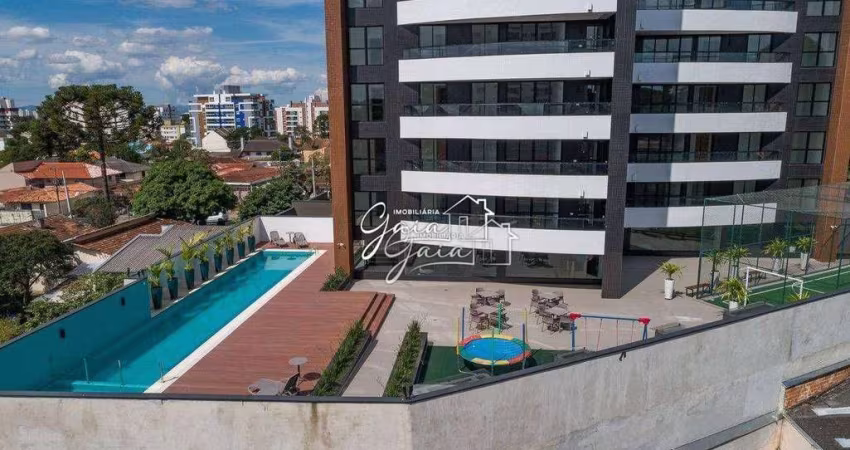 Apartamento com 3 dormitórios à venda, 106 m² por R$ 1.129.443,45 - Bacacheri - Curitiba/PR