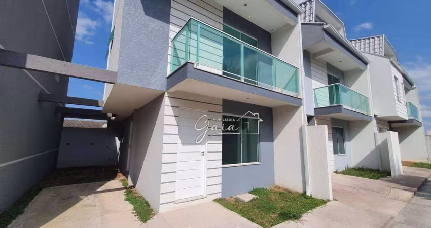 Sobrado com 3 dormitórios à venda, 108 m² por R$ 560.000,00 - Cajuru - Curitiba/PR