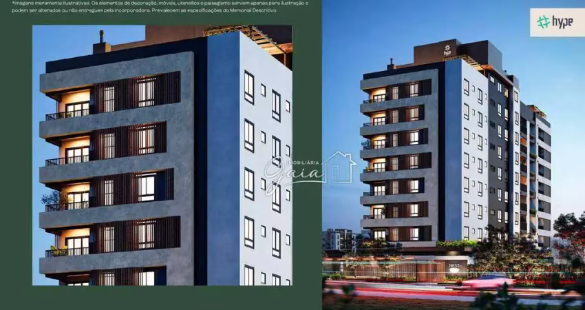 Apartamento com 2 dormitórios à venda, 61 m² por R$ 638.900,00 - Tingui - Curitiba/PR