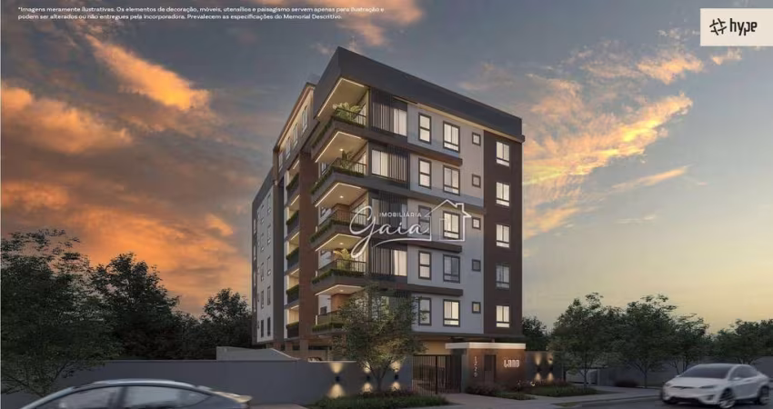 Apartamento com 2 dormitórios à venda, 59 m² por R$ 622.900,00 - Boa Vista - Curitiba/PR