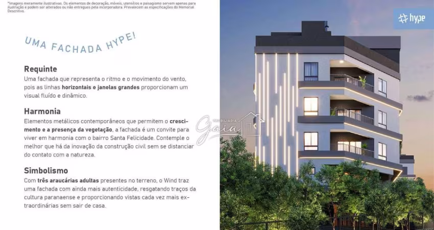 Loft com 1 dormitório à venda, 38 m² por R$ 483.900,00 - Cabral - Curitiba/PR