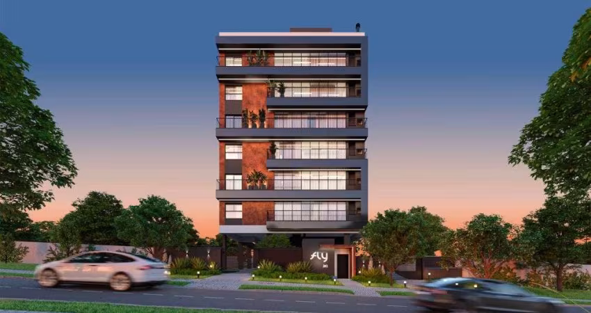 Apartamento com 3 dormitórios à venda, 95 m² por R$ 1.122.900,00 - Cabral - Curitiba/PR